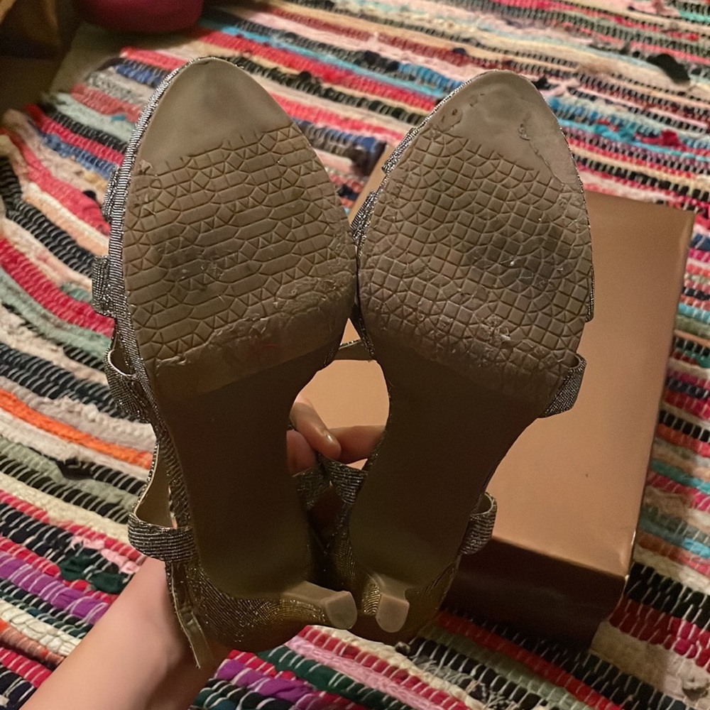 Open Toe Heels - Picture 5 of 6